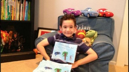 7-летний мальчик написал книгу, чтобы спасти друга (фото)
