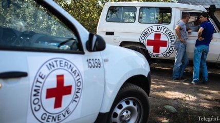 МИД: Красный Крест уже доставил сто тонн "гуманитарки" на восток