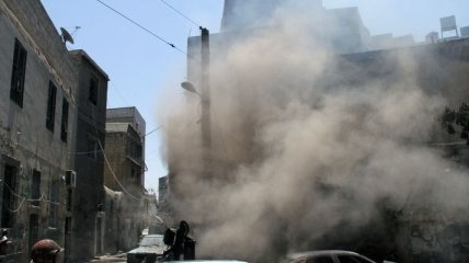 В районе расположения телецентра в Дамаске прогремел взрыв