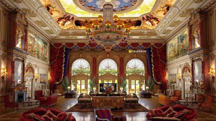 Інтер'єр маєтку