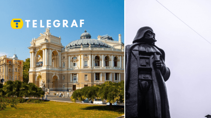 Памятник Дарт Вейдеру