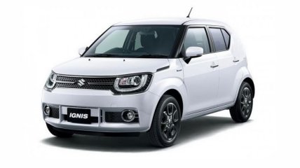 Новый Suzuki Ignis появится в Европе через полгода