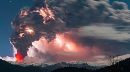 Сила и грация вулканов, которые украшают чилийские пейзажи