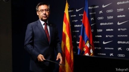 Бартомеу: "Барселона" может покинуть Ла Лигу
