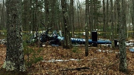 Крушение медицинского вертолета в США: Три человека погибло