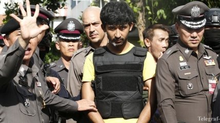 Взрыв в Бангкоке: подозреваемый признался в хранении взрывчатки