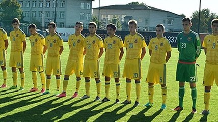 Сборная Украины U-17 переиграла Северную Ирландию