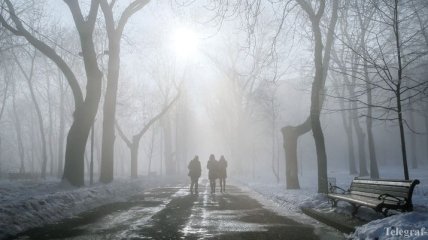 Прогноз погоды в Украине 12 декабря: ожидается потепление