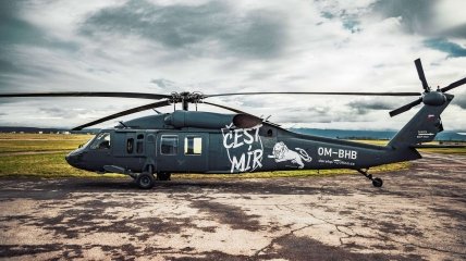 За этот Black Hawk в частной собственности просят более 4 млн евро