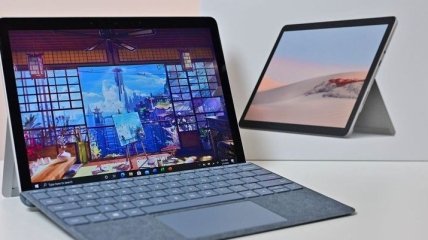Microsoft представила новый планшет Surface Go 2 (Фото, Видео)