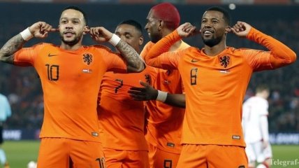 Нидерланды разгромили Беларусь в отборе на Евро-2020: обзор матча (Видео)