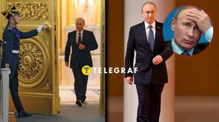 Путін під час ходьби не рухає правою рукою