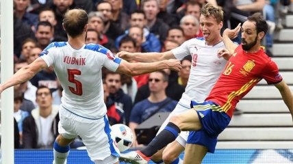 Результат матча Испания - Чехия 1:0: обзор игры Евро-2016