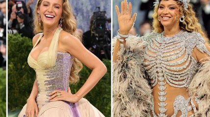 Ніколь Кідман, Блейк Лайвлі та Бейонсе на Met Gala 2026