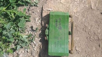Под Мариуполем пограничники обнаружили российскую мину 