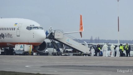 Коронавирус: Европейское агентство внесло аэропорты Киева и Черновцов в список рисковых