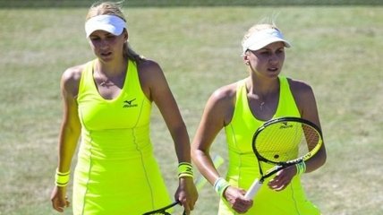 Сестры Киченок в паре вышли во второй раунд турнира WTA в Китае
