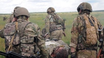 Ситуация на Донбассе: военный ВСУ получил ранение 