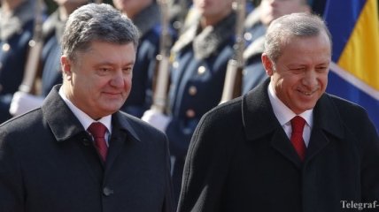 Президенты Украины и Турции дают старт новому этапу в отношениях стран