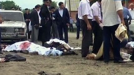 Уже 8 человек погибли от взрыва на похоронах в Ингушетии