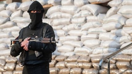 "ИС": Террористы готовятся к обороне в Горловке