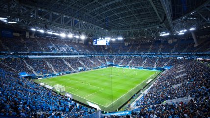 Финал Лиги Чемпионов могут перенести с "Газпром Арены" на лондонский стадион "Уэмбли"