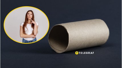 Як дати картонним рулонам друге життя