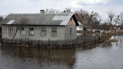 Киевская область до сих пор "плавает"