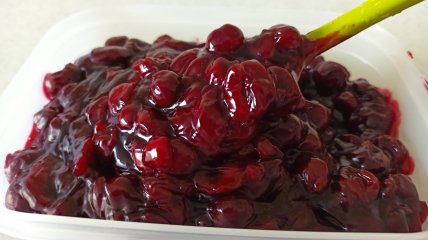 Вишневое конфи (видео)