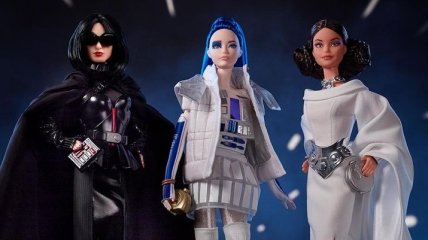 Персонажи "Звездных войн" превратились в Кукол Барби: фото