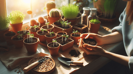 Посадіть насіння цих рослин вдома, і вони радуватимуть вас із підвіконня