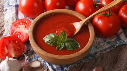 Густой ароматный соус – вкусный, как в детстве