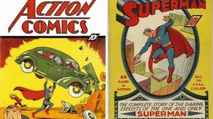 Американец нашел первый комикс с Суперменом