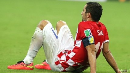 Хорватия в товарищеском матче обыграла Израиль, Срна получил травму