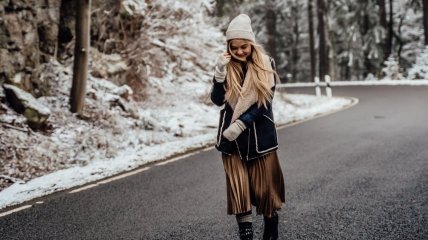 Шапка зимой не только стильный аксессуар, но и защита от холода