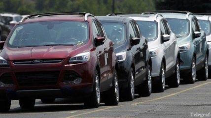 "Ford" отзывает с рынка 11,5 тысяч автомобилей "Ford Escape"