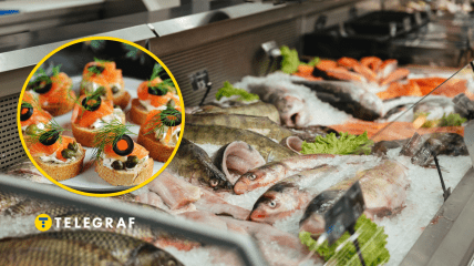 Рыбный магазин