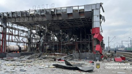 Вокзал в Фастове