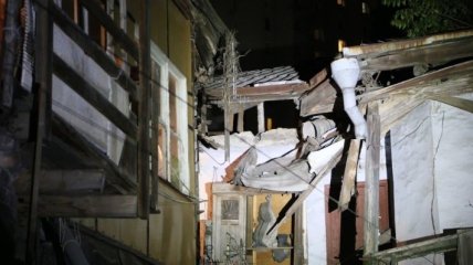 В Одессе произошел обвал еще одного жилого дома