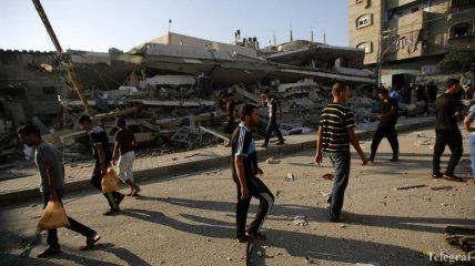 Чиновник: Число погибших палестинцев превысило 570 человек 