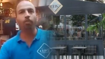 "Слава путину": во Франции менеджер ресторана с криками выгнал украинок из заведения (видео)