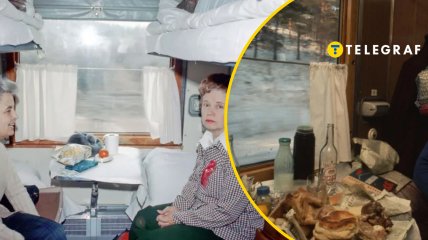 Есть и пить — было основным развлечением в путешествиях в Союзе