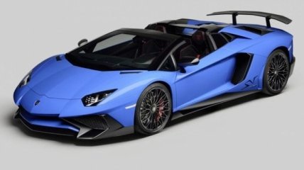 Lamborghini представила Aventador SV Roadster через интернет