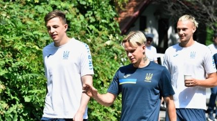 Анатолий Трубин может стать партнером Михаила Мудрика в "Челси"