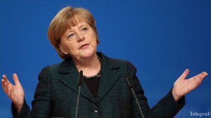 Меркель: Санкции против России - неизбежность, но не самоцель