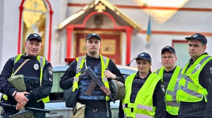 Поліція на Великдень зазвичай чергує в посиленому режимі
