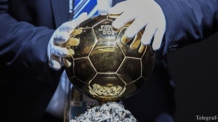 Обладателя "Золотого мяча" объявят 12 декабря