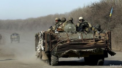 Сектор "А": Силы АТО провели отвод техники на луганском направлении