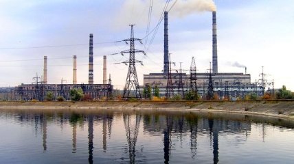Донбассэнерго: Славянская ТЭС в критическом состоянии