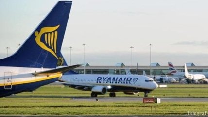 Бельгия будет судиться с Ryanair из-за отмененных рейсов